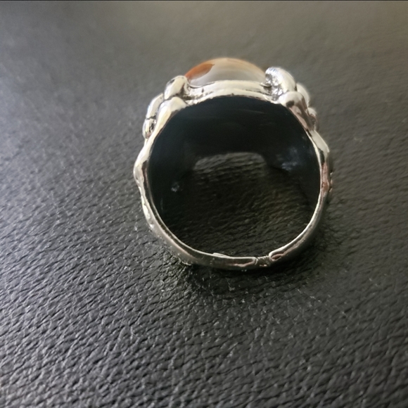 NWT Adjustable Claw Evil Eye Ring One size - Picture 6 of 10